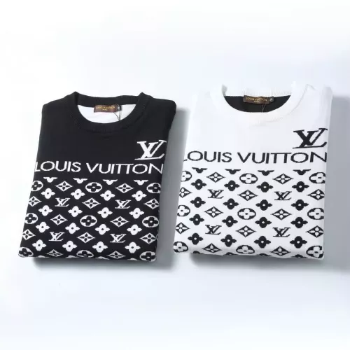 Replica Louis Vuitton LV Sweaters Long Sleeved For Men #1333851 $45.00 USD for Wholesale