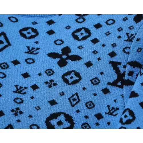 Replica Louis Vuitton LV Sweaters Long Sleeved For Men #1333855 $45.00 USD for Wholesale