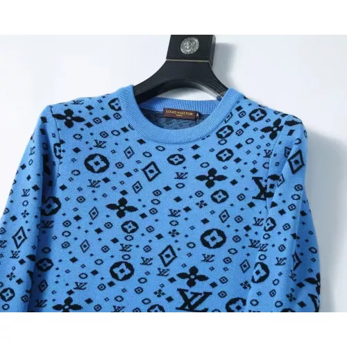 Replica Louis Vuitton LV Sweaters Long Sleeved For Men #1333855 $45.00 USD for Wholesale