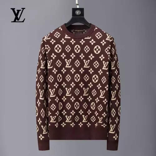 Louis Vuitton LV Sweaters Long Sleeved For Men #1333857 $45.00 USD, Wholesale Replica Louis Vuitton LV Sweaters