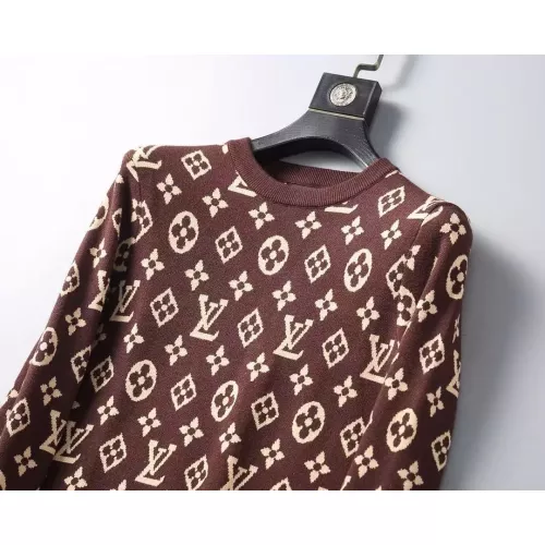 Replica Louis Vuitton LV Sweaters Long Sleeved For Men #1333857 $45.00 USD for Wholesale