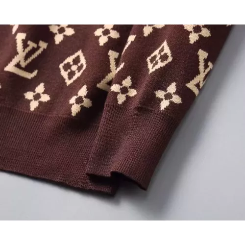 Replica Louis Vuitton LV Sweaters Long Sleeved For Men #1333857 $45.00 USD for Wholesale