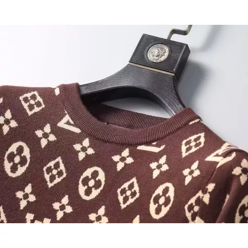 Replica Louis Vuitton LV Sweaters Long Sleeved For Men #1333857 $45.00 USD for Wholesale