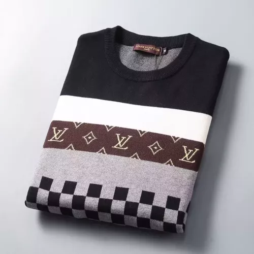 Replica Louis Vuitton LV Sweaters Long Sleeved For Men #1333859 $45.00 USD for Wholesale