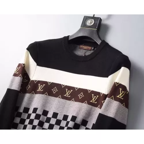 Replica Louis Vuitton LV Sweaters Long Sleeved For Men #1333859 $45.00 USD for Wholesale