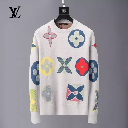 Louis Vuitton LV Sweaters Long Sleeved For Men #1333861 $45.00 USD, Wholesale Replica Louis Vuitton LV Sweaters