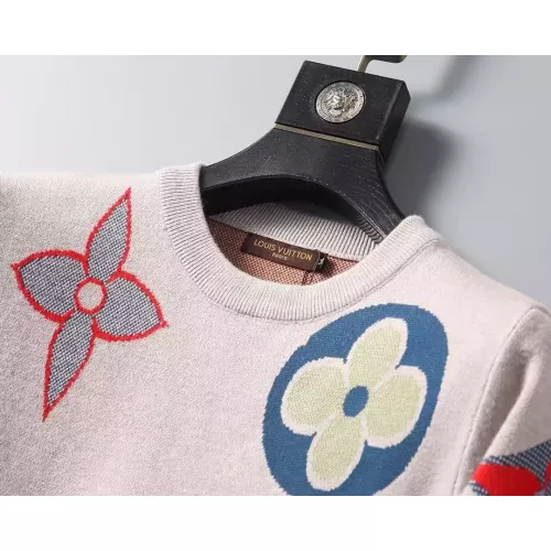 Replica Louis Vuitton LV Sweaters Long Sleeved For Men #1333861 $45.00 USD for Wholesale