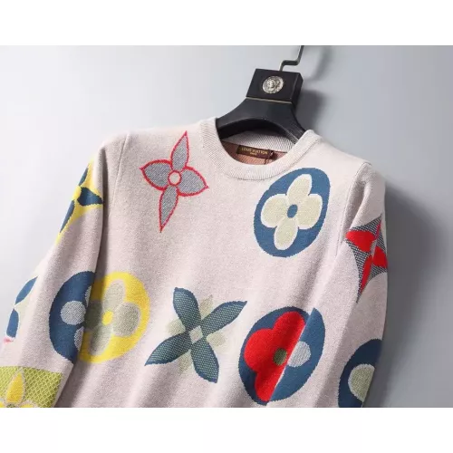 Replica Louis Vuitton LV Sweaters Long Sleeved For Men #1333861 $45.00 USD for Wholesale