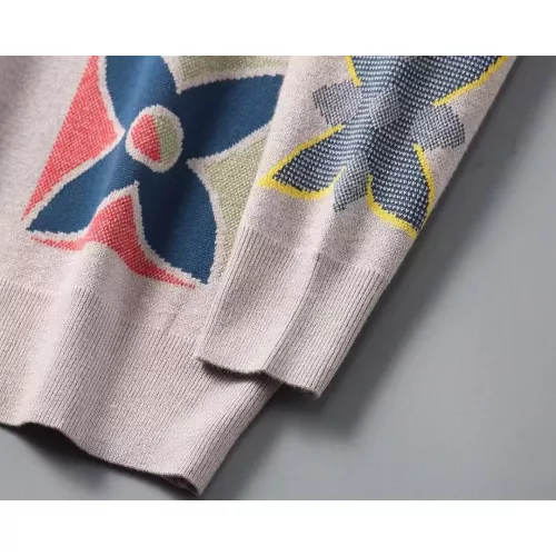 Replica Louis Vuitton LV Sweaters Long Sleeved For Men #1333861 $45.00 USD for Wholesale