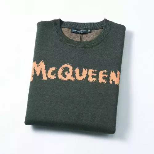 Replica Alexander McQueen Sweaters Long Sleeved For Men #1333864 $45.00 USD for Wholesale
