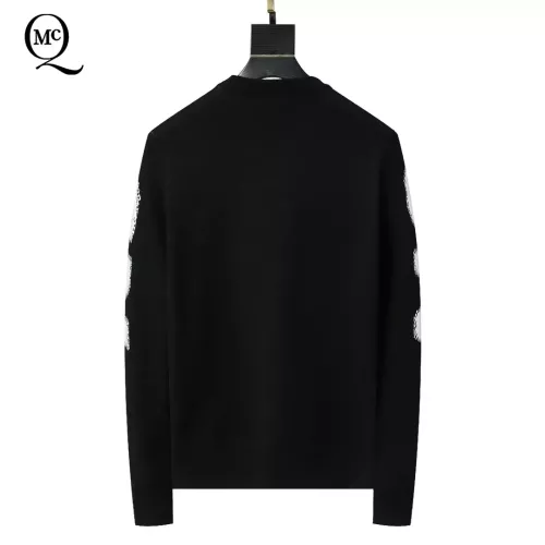 Replica Alexander McQueen Sweaters Long Sleeved For Men #1333866 $45.00 USD for Wholesale