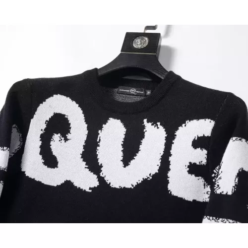 Replica Alexander McQueen Sweaters Long Sleeved For Men #1333866 $45.00 USD for Wholesale