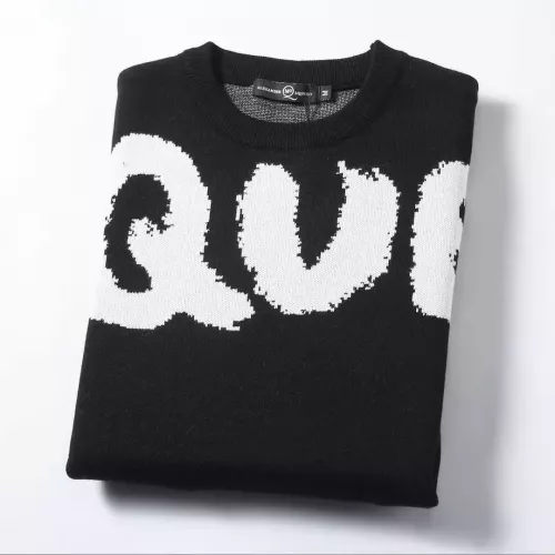 Replica Alexander McQueen Sweaters Long Sleeved For Men #1333866 $45.00 USD for Wholesale