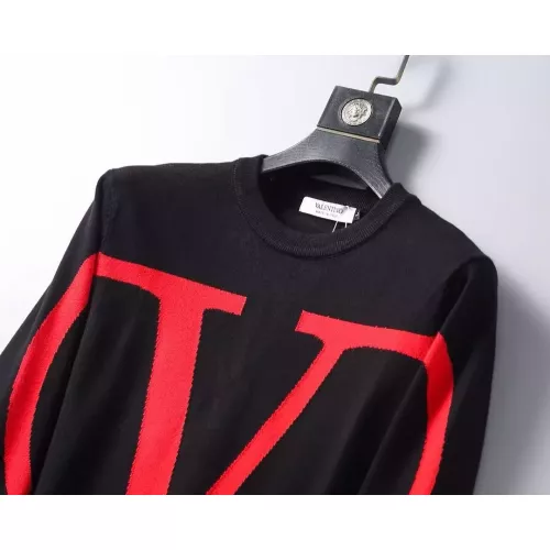 Replica Valentino Sweaters Long Sleeved For Men #1333867 $45.00 USD for Wholesale