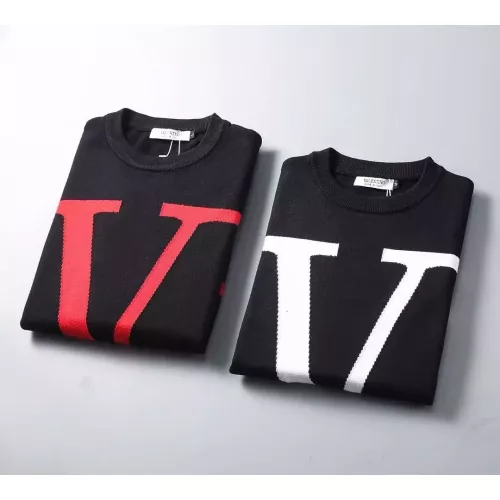 Replica Valentino Sweaters Long Sleeved For Men #1333868 $45.00 USD for Wholesale