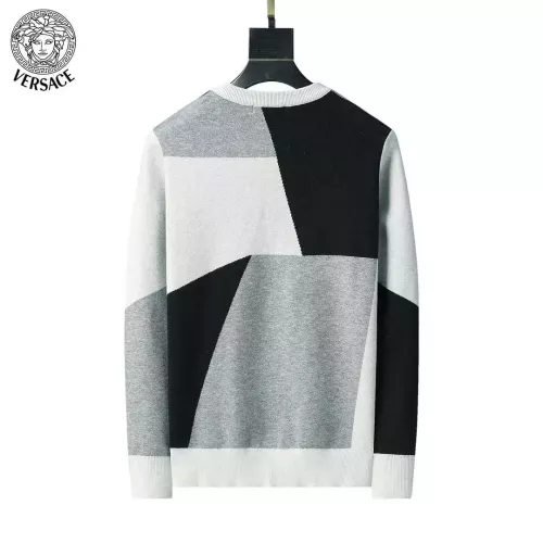 Replica Versace Sweaters Long Sleeved For Men #1333870 $45.00 USD for Wholesale