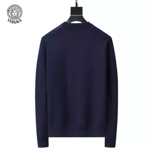Replica Versace Sweaters Long Sleeved For Men #1333871 $45.00 USD for Wholesale