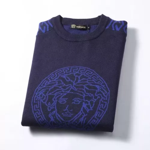 Replica Versace Sweaters Long Sleeved For Men #1333871 $45.00 USD for Wholesale