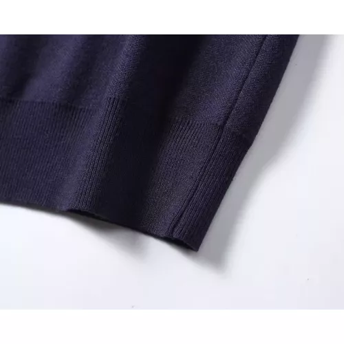 Replica Versace Sweaters Long Sleeved For Men #1333871 $45.00 USD for Wholesale