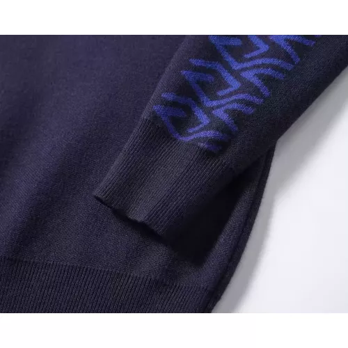 Replica Versace Sweaters Long Sleeved For Men #1333871 $45.00 USD for Wholesale