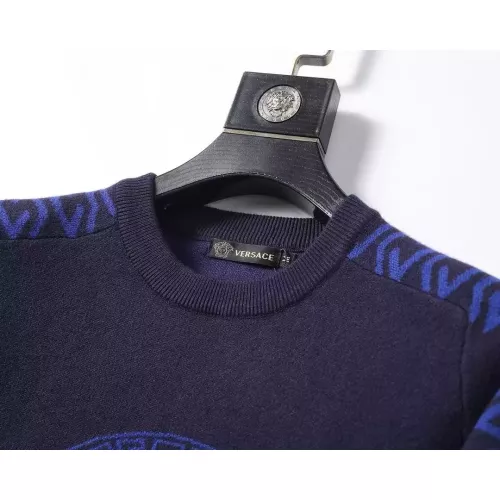 Replica Versace Sweaters Long Sleeved For Men #1333871 $45.00 USD for Wholesale