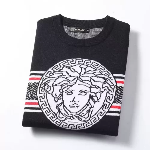 Replica Versace Sweaters Long Sleeved For Men #1333872 $45.00 USD for Wholesale