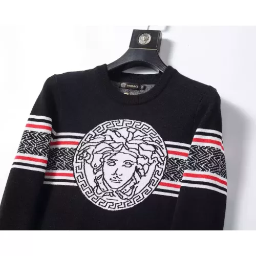 Replica Versace Sweaters Long Sleeved For Men #1333872 $45.00 USD for Wholesale
