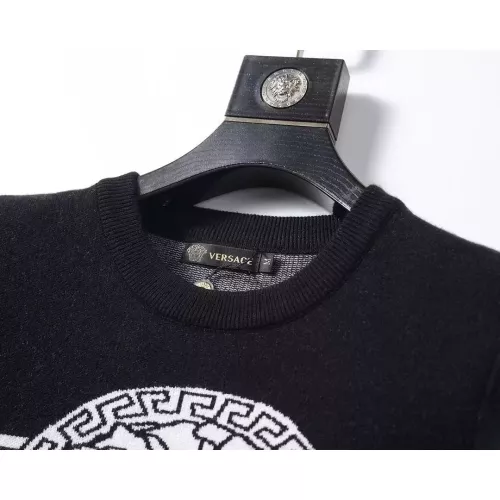 Replica Versace Sweaters Long Sleeved For Men #1333872 $45.00 USD for Wholesale