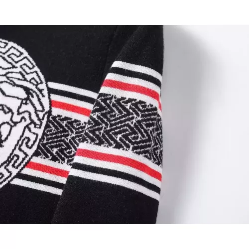 Replica Versace Sweaters Long Sleeved For Men #1333872 $45.00 USD for Wholesale
