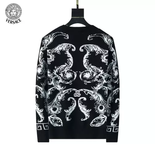 Replica Versace Sweaters Long Sleeved For Men #1333875 $45.00 USD for Wholesale
