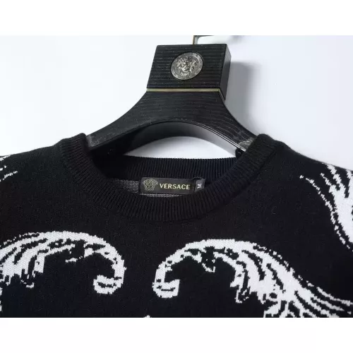 Replica Versace Sweaters Long Sleeved For Men #1333875 $45.00 USD for Wholesale