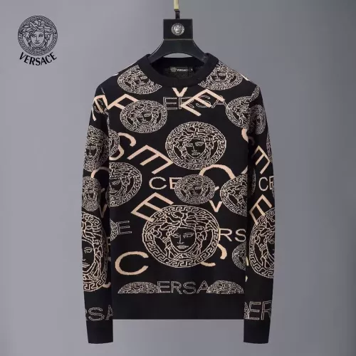 Versace Sweaters Long Sleeved For Men #1333876