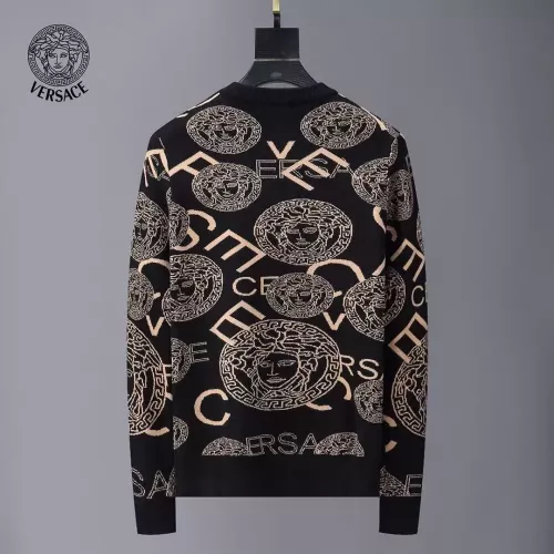 Replica Versace Sweaters Long Sleeved For Men #1333876 $45.00 USD for Wholesale