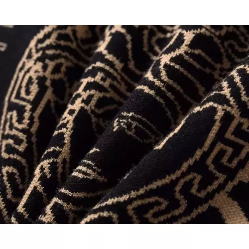 Replica Versace Sweaters Long Sleeved For Men #1333876 $45.00 USD for Wholesale