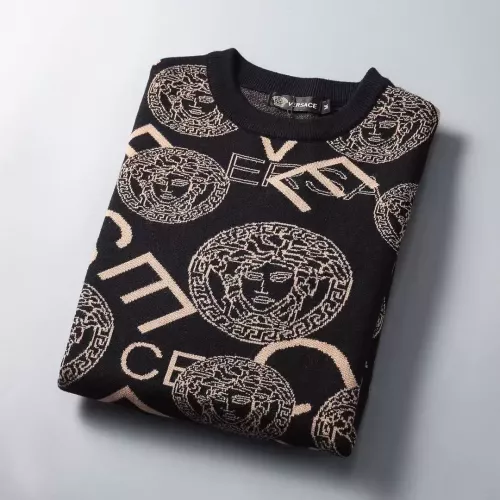 Replica Versace Sweaters Long Sleeved For Men #1333876 $45.00 USD for Wholesale