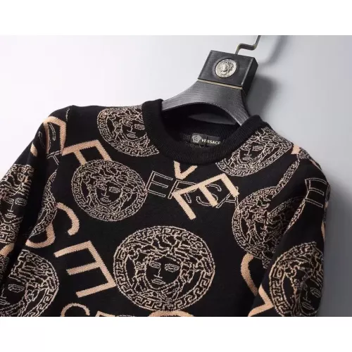 Replica Versace Sweaters Long Sleeved For Men #1333876 $45.00 USD for Wholesale
