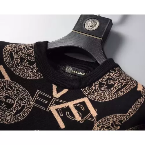 Replica Versace Sweaters Long Sleeved For Men #1333876 $45.00 USD for Wholesale