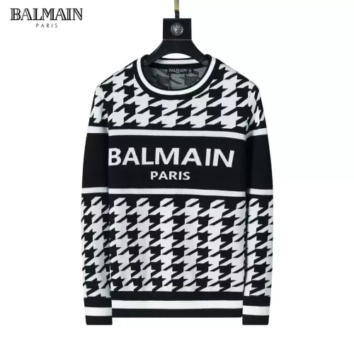 Balmain Sweaters Long Sleeved For Men #1333877