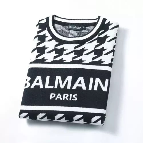 Replica Balmain Sweaters Long Sleeved For Men #1333877 $45.00 USD for Wholesale