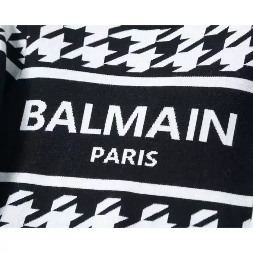 Replica Balmain Sweaters Long Sleeved For Men #1333877 $45.00 USD for Wholesale