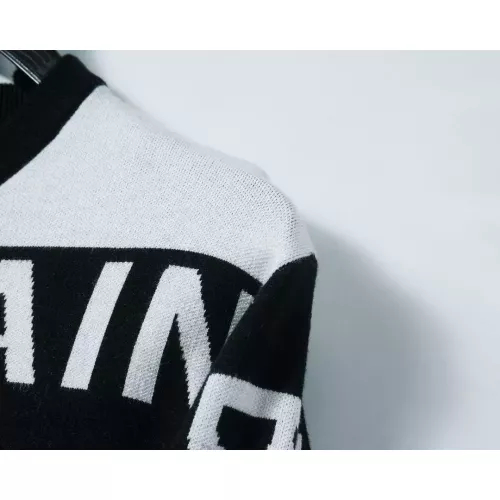 Replica Balmain Sweaters Long Sleeved For Men #1333878 $45.00 USD for Wholesale