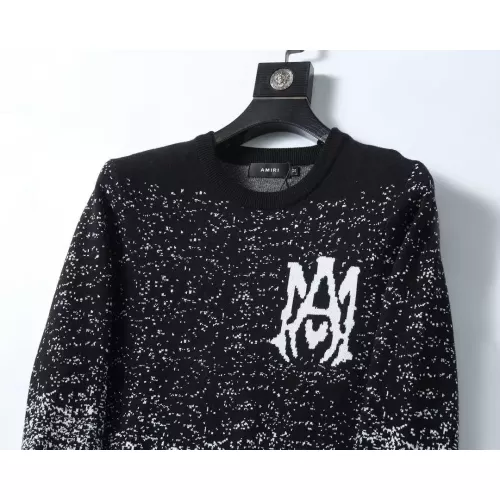 Replica Amiri Sweaters Long Sleeved For Men #1333882 $45.00 USD for Wholesale