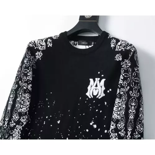 Replica Amiri Sweaters Long Sleeved For Men #1333883 $45.00 USD for Wholesale
