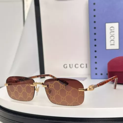 Gucci AAA Quality Sunglasses #1333891 $48.00 USD, Wholesale Replica Gucci AAA Quality Sunglasses