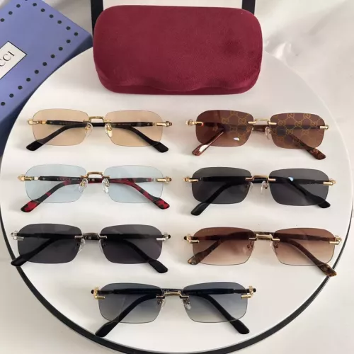 Replica Gucci AAA Quality Sunglasses #1333891 $48.00 USD for Wholesale
