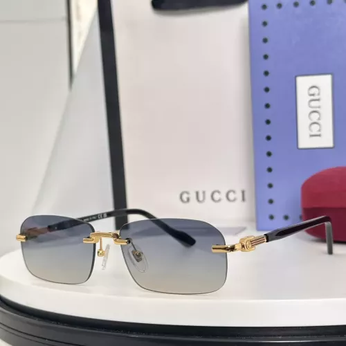 Gucci AAA Quality Sunglasses #1333894