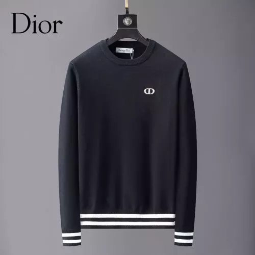 Christian Dior Sweaters Long Sleeved For Men #1333909
