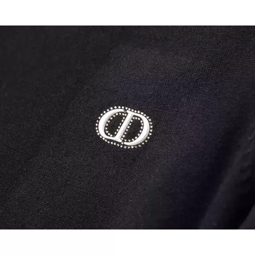 Replica Christian Dior Sweaters Long Sleeved For Men #1333909 $45.00 USD for Wholesale