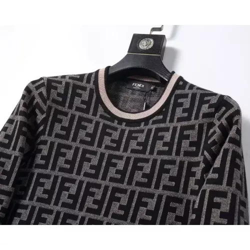 Replica Fendi Sweaters Long Sleeved For Men #1333916 $45.00 USD for Wholesale