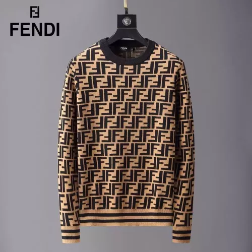 Fendi Sweaters Long Sleeved For Men #1333922